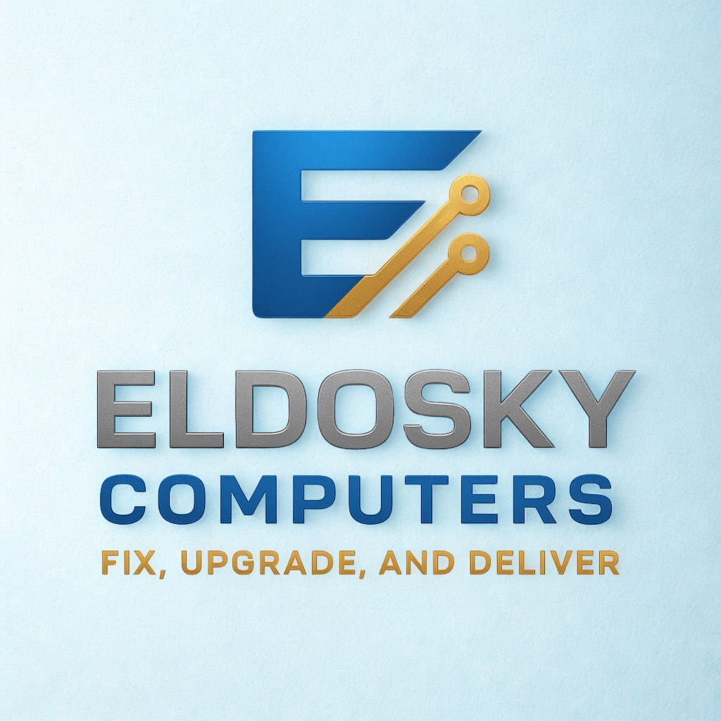 Eldosky Computers Logo