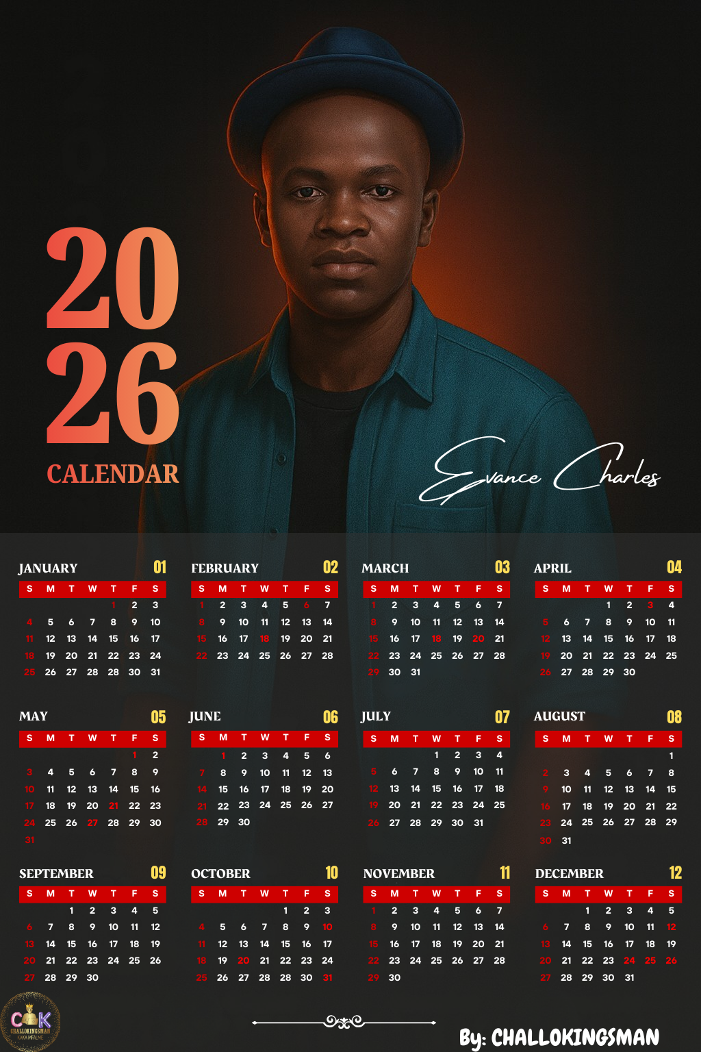 Calendar Design