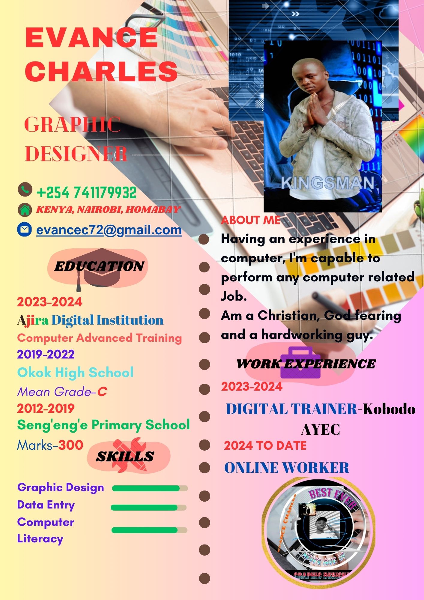 Resume CV Banner
