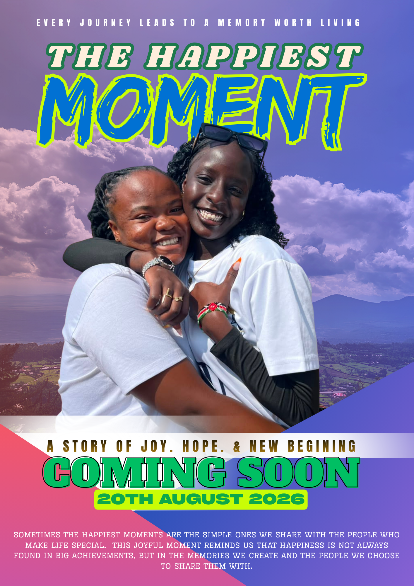 The Happiest Moment Design