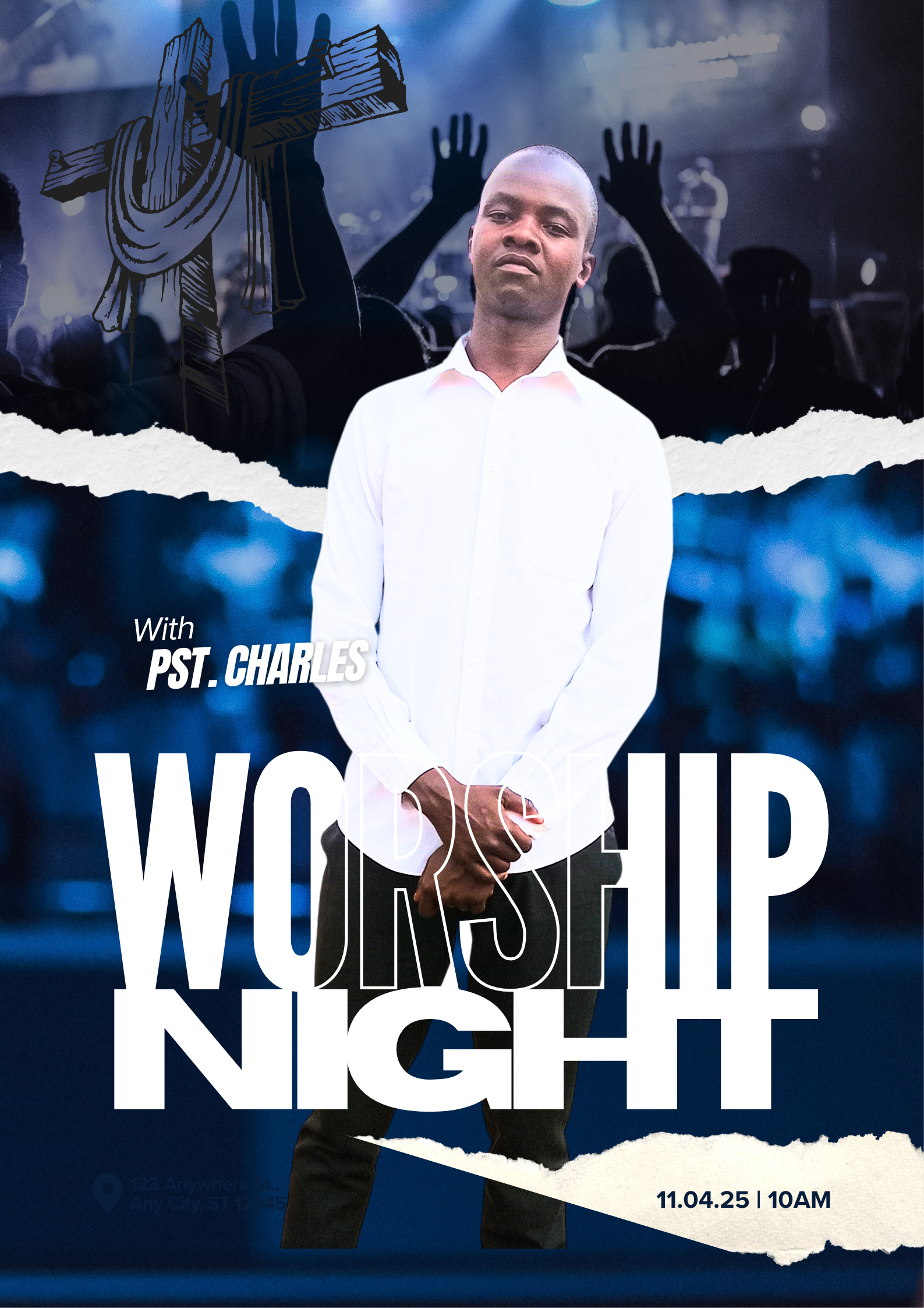 Worship Poster